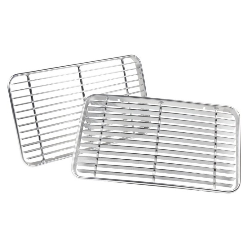 Grille pour entrée d'air capot moteur de Porsche 356 B T6 / C