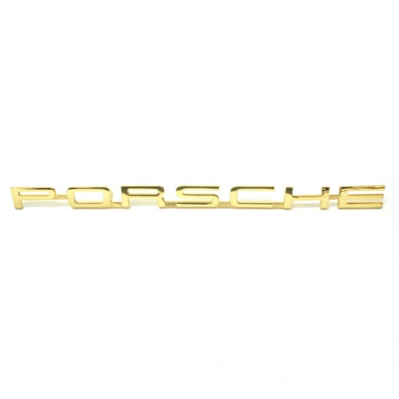 Monogramme "porsche" couleur OR pour Porsche 356 B/C