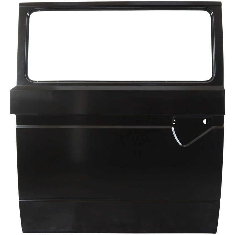 Porte coulissante droite version vitrée T25 5/79-12/82