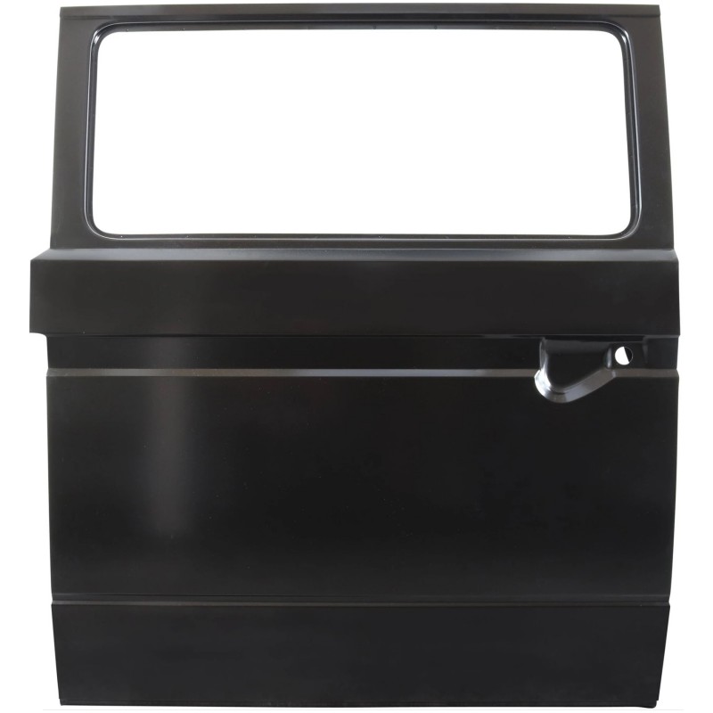 Porte coulissante droite version vitrée T25 8/84-7/92