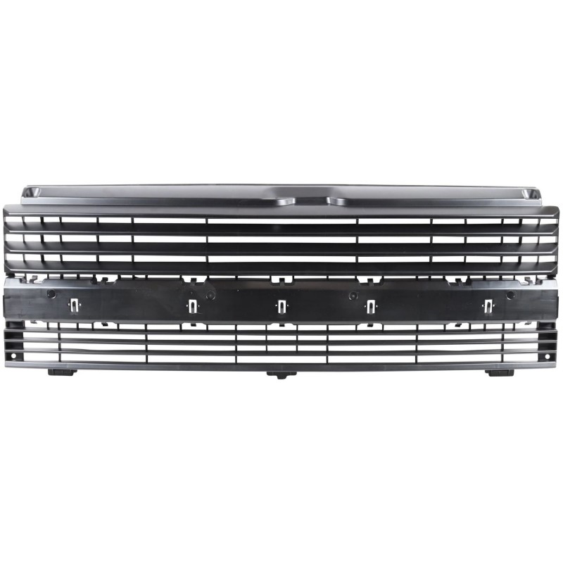 Grille avant de calandre sans logo pour radiateur 720x380mm ou 720x320mm T4 9/1990-8/1994