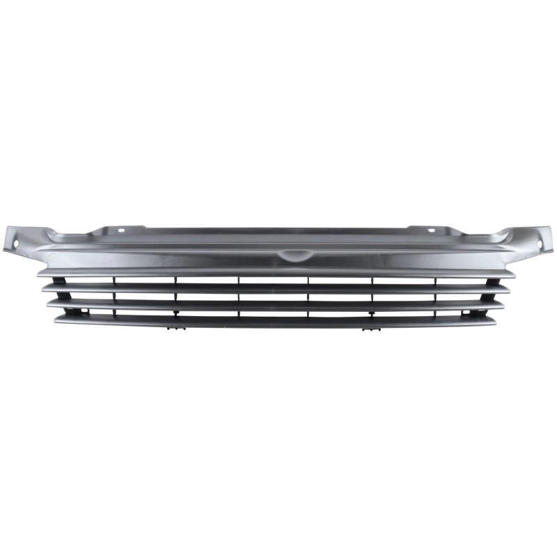Grille avant haute sans logo pour T4 1/1996-6/2003 Multivan, Caravelle et California