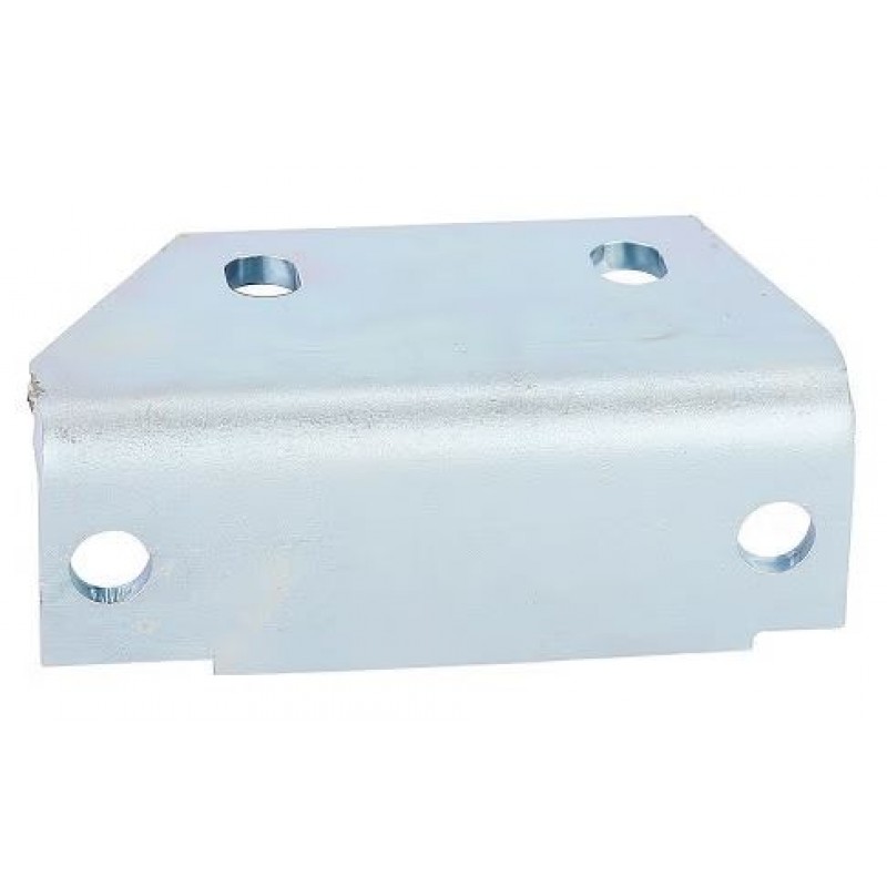 Support gauche pour silentbloc de maintien de silencieux T25 1,7D/1,6TD