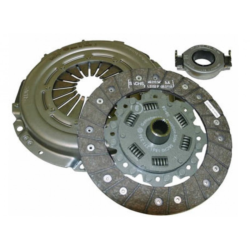 Kit embrayage 228mm