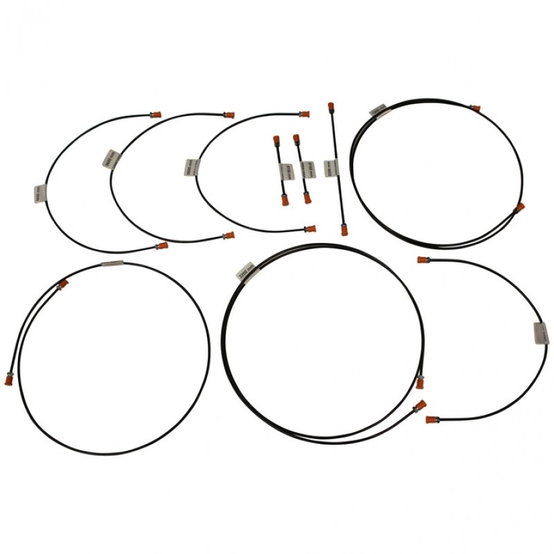 Kit tuyaux rigides de frein T25 8/837/85, réf T6405, Transporter T3