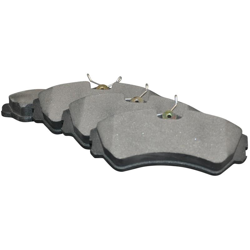 Plaquettes de frein avant, roue en 14", pour disque plein 260x16mm avec étrier Girling (les 4) T4 9/1990-12/1995