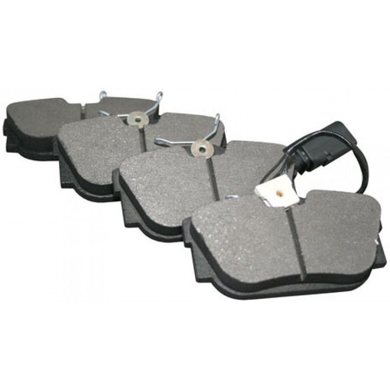 Plaquettes de frein arrière pour roue en 16", épaisseur 16.5mm (les 4) T4 5/1997-6/2003