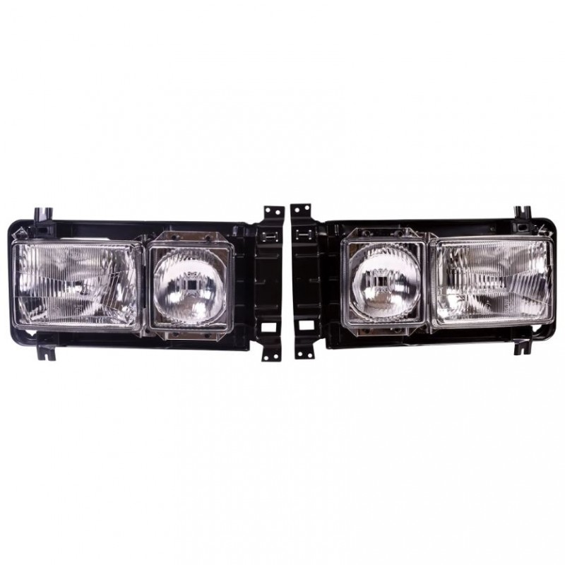 Paire de phares rectangulaires pour T25