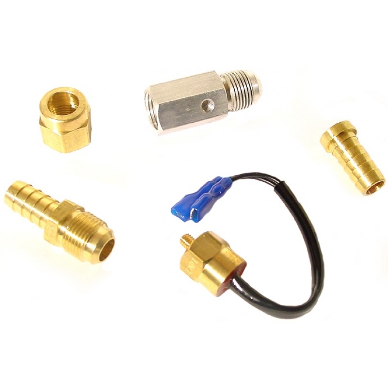 Thermostat électrique pour radiateur d’huile supplémentaire