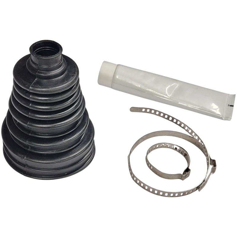 Kit soufflet universel (diam 1 : 19mm, diam 2 : 95mm, hauteur : 129mm)