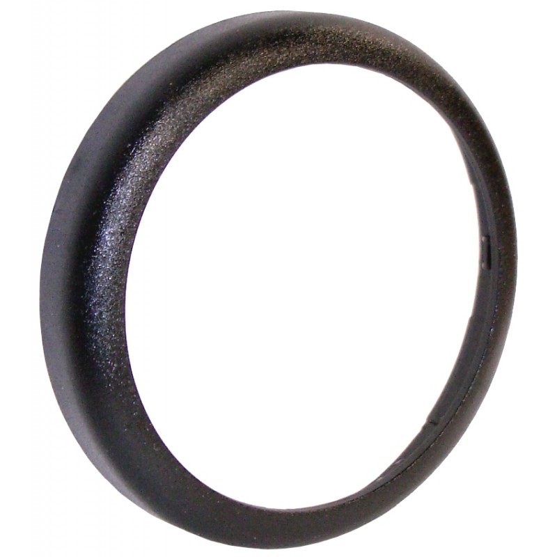 Cerclage de compteur VDO 52mm rond noir