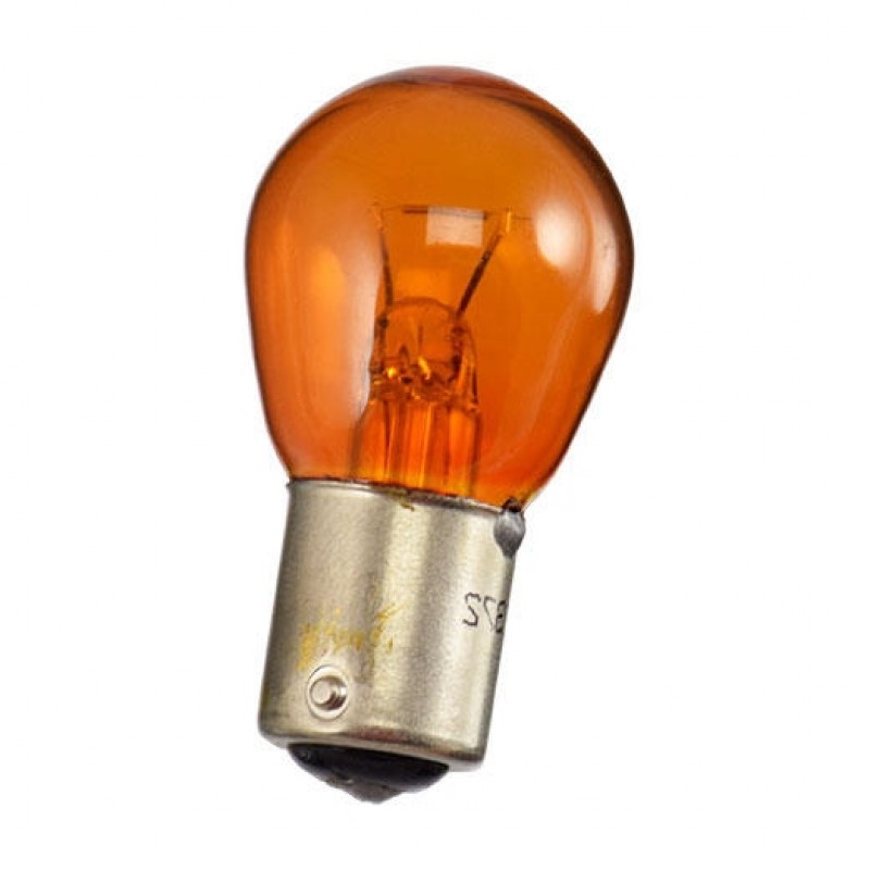 Ampoule 12v clignotant orange 21w (type BA15S), réf: U225252, Transporter T3