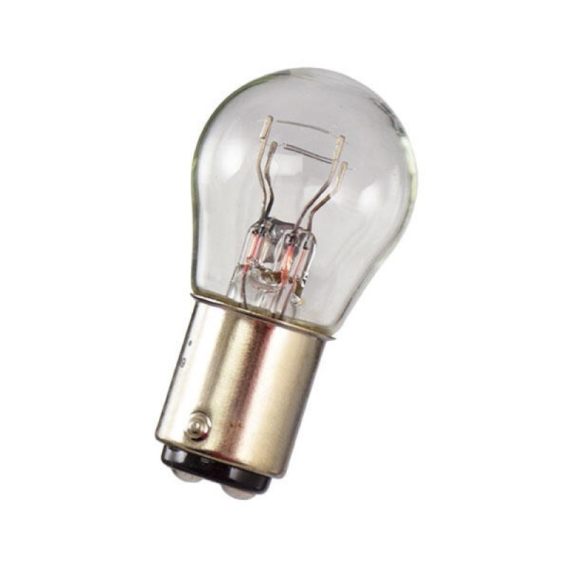 Ampoule 12v double filament 21/5w type 381P21 - culot BA15D