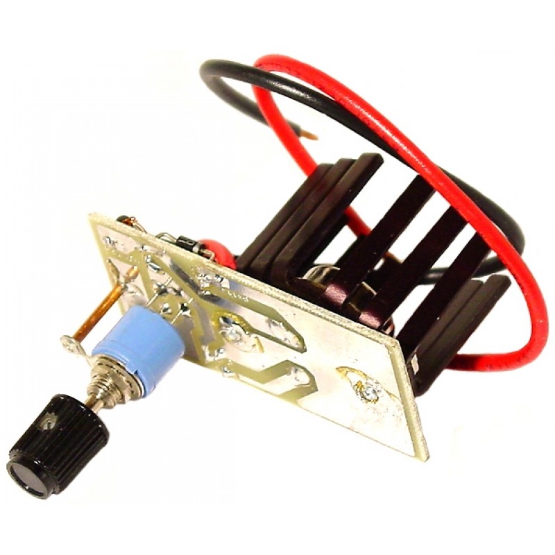 Réducteur de voltage 12 Volts --> 6 Volts