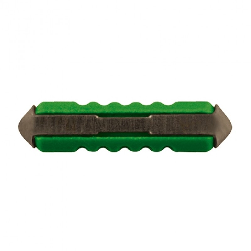 Blister de 20 fusibles 10A (vert)