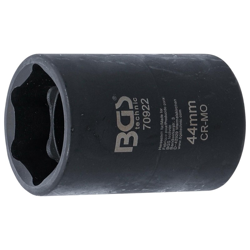 Douille 44mm carré 1/2"