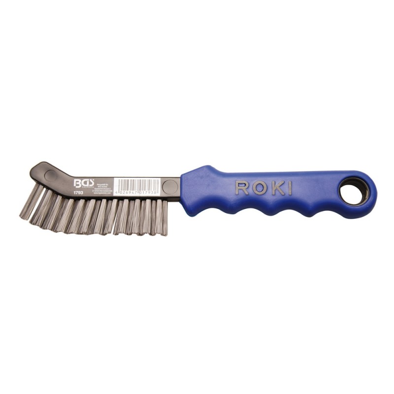 Brosse pour étriers | coudée | 230 mm