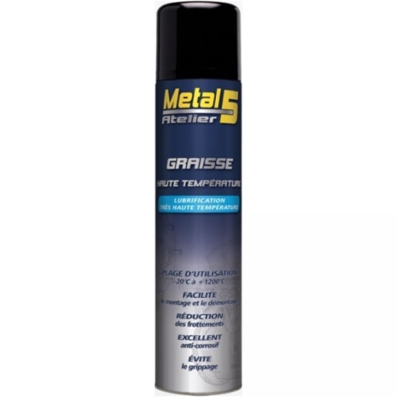 METAL 5® Graisse Haute Température (400 ml)