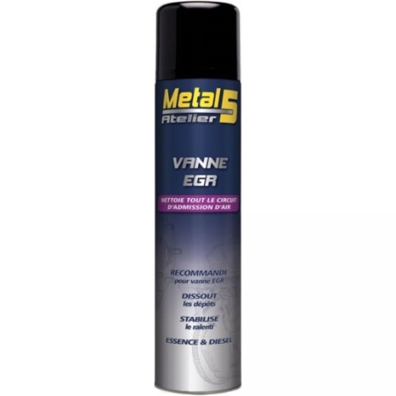 METAL 5® Dégraissant vanne EGR (400 ml)