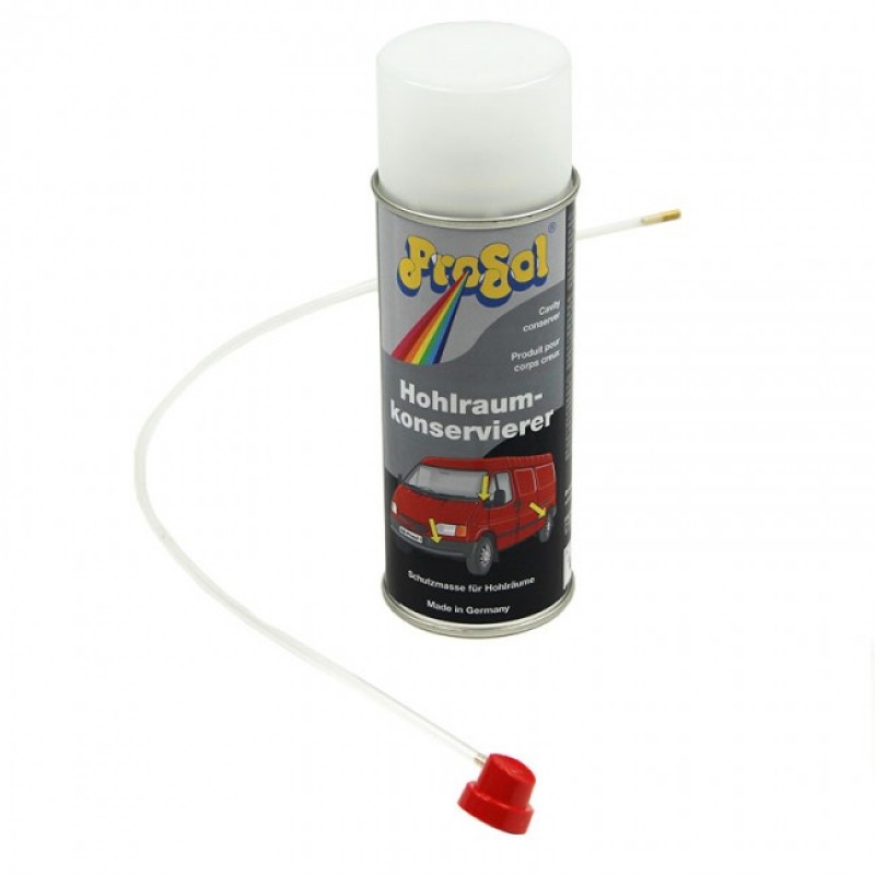 Cire pour corps creux en bombe 500ml, réf: U420450,  Carrosserie-Peinture-Intérieur