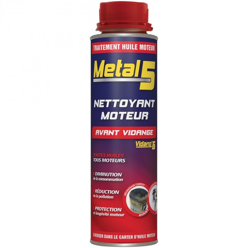 METAL 5® Nettoyant Avant Vidange (300 ml)