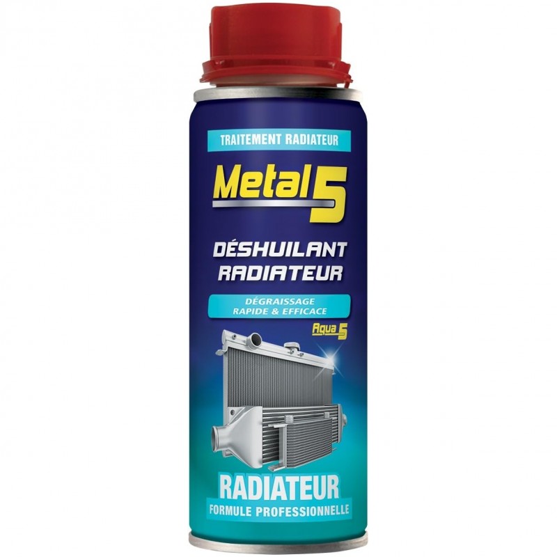 METAL 5® Aqua'5 Déshuilant Radiateur (250 ml)