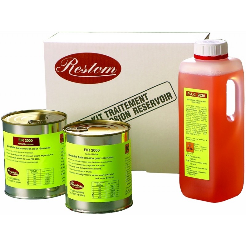 Traitement de réservoir 40-70 litres RESTOM Super Kit
