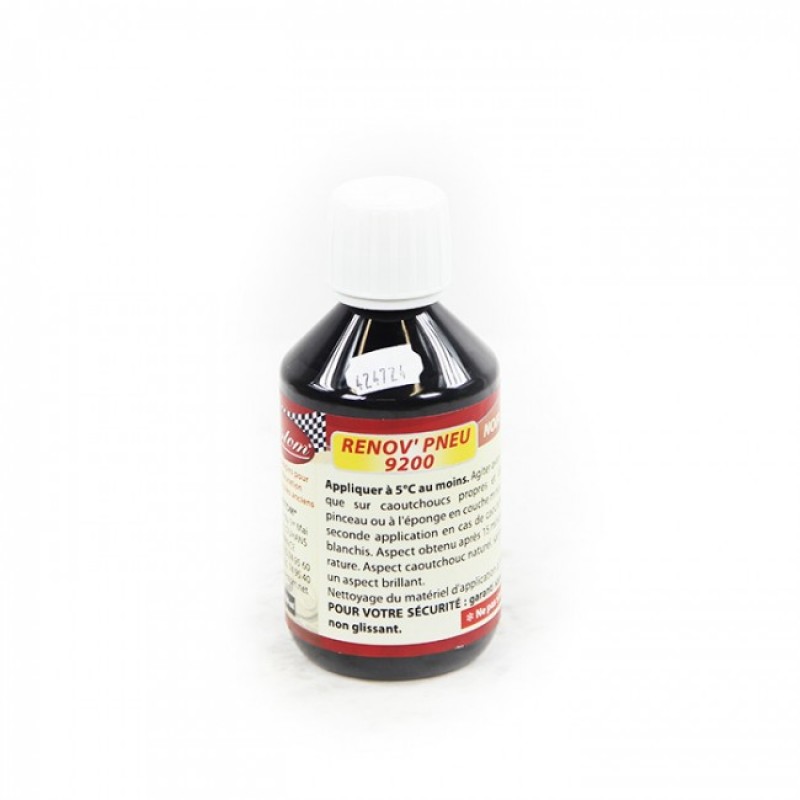 Rénove pneus et caoutchoucs RESTOM PRP 9200 (250mL)