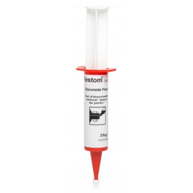 Pâte d'étanchéité anaérobie pour carters RESTOM®Gel 7518 (25grs)