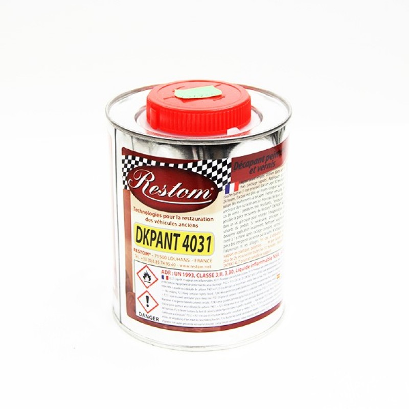 Décapant peinture RESTOM®DKPANT4031 (750ml)