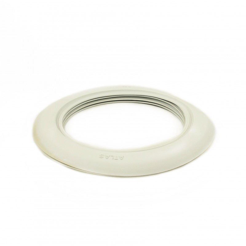 Set de 4 flancs blanc extra-large 13"