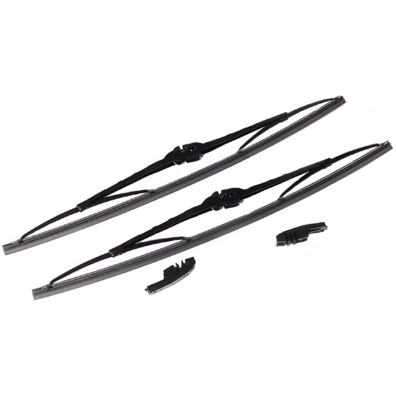 Set de 2 balais essuie-glace 400mm T2 68-79 + T25 + Golf 1 BOSCH