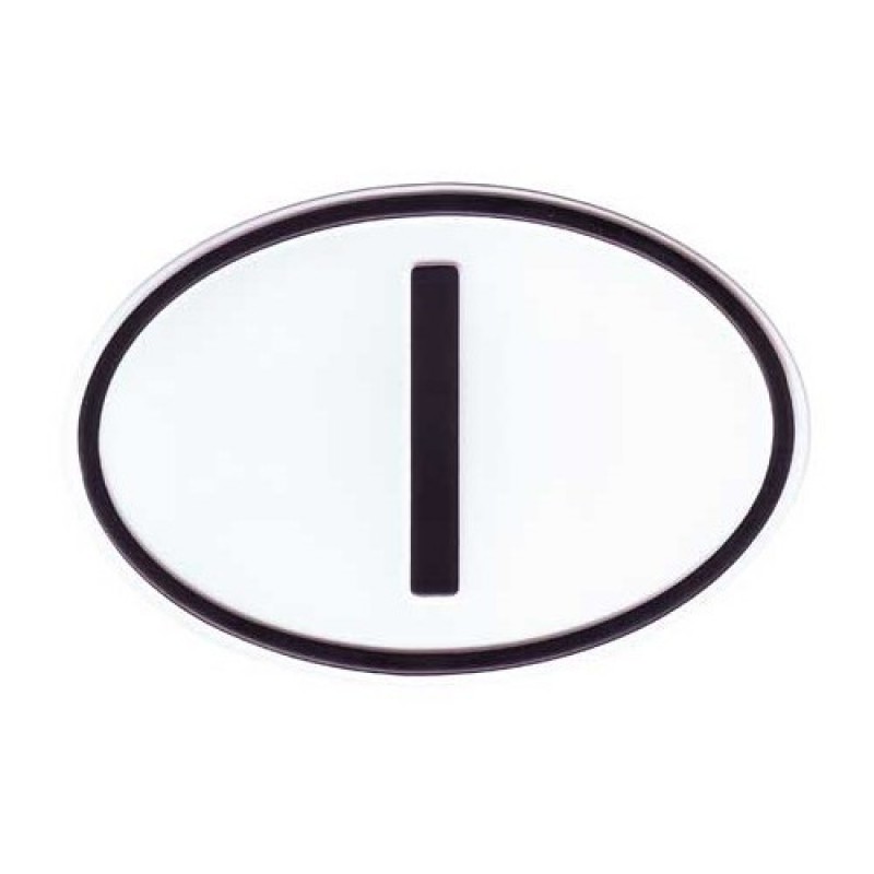 Plaque "I"
