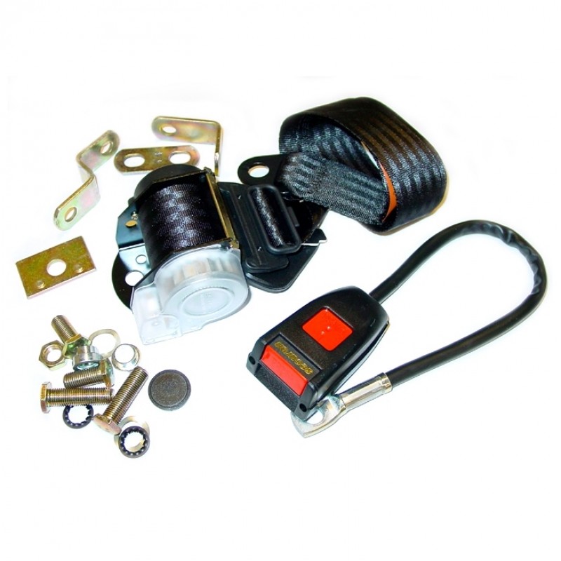Ceinture de securite avant a enrouleur 4 points d attache ref U810085 NR Bay window
