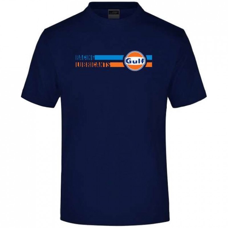 Tee-shirt "Gulf Racing" en taille M