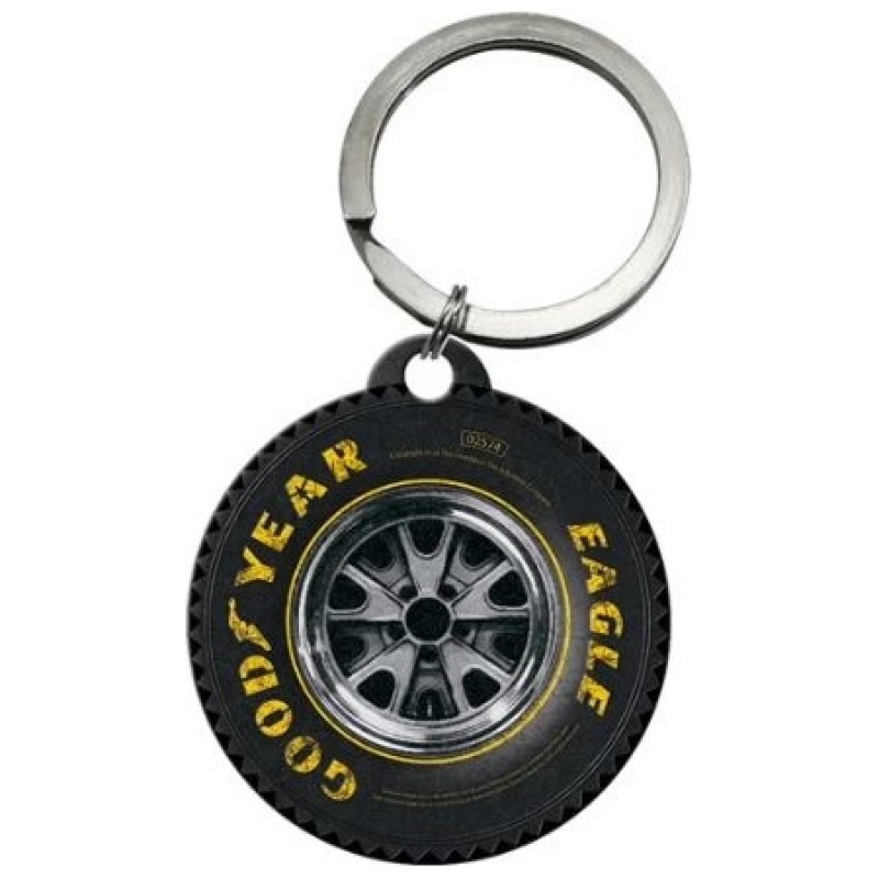 Porte-clés Goodyear - Wheel