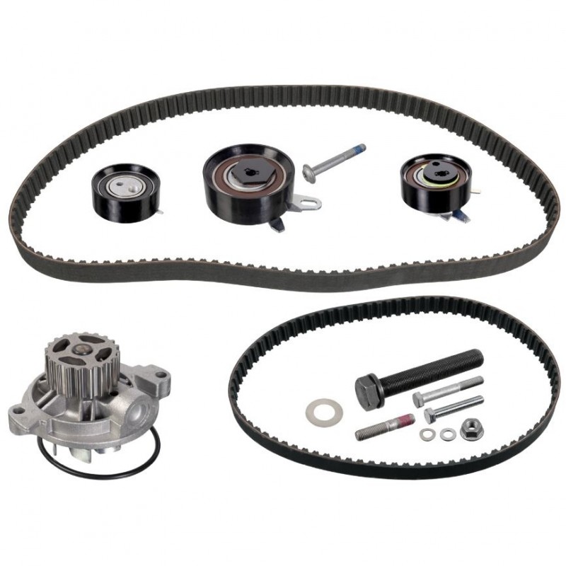 Kit distribution pour T4 2,5 TDI 102cv (ACV, AUF, AYC) (avec pompe à eau)
