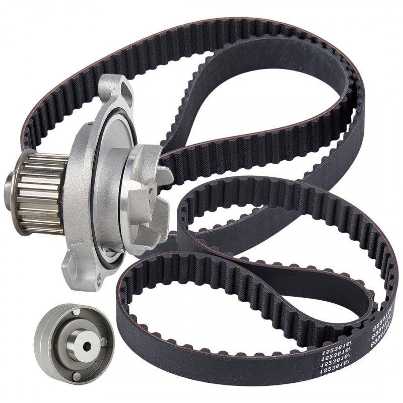 Kit distribution pour T4 2,4 Diesel 78cv (avec pompe à eau)