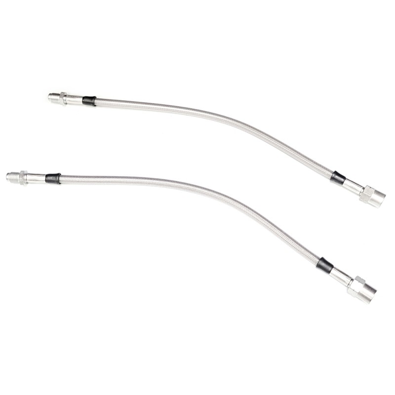 Set de 2 flexibles de freins avants renforcés GOODRIDGE pour Caddy 84-92