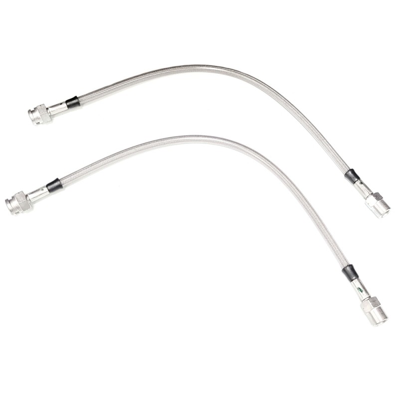 Set de 2 flexibles de freins arrières renforcés GOODRIDGE pour Caddy 84-92