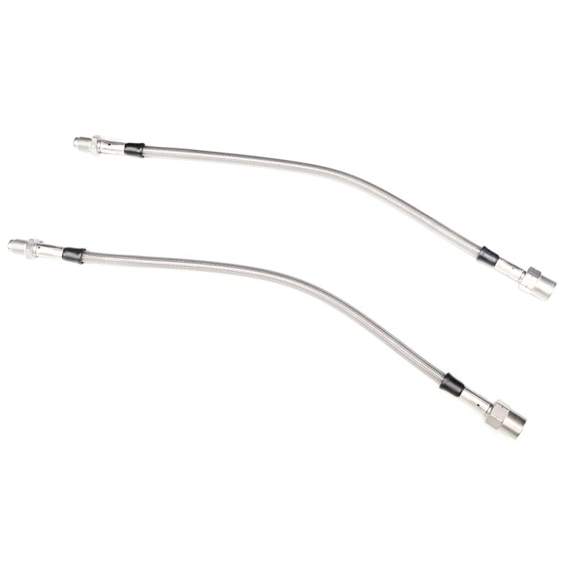 Set de 2 flexibles de freins avants renforcés GOODRIDGE pour Golf 1