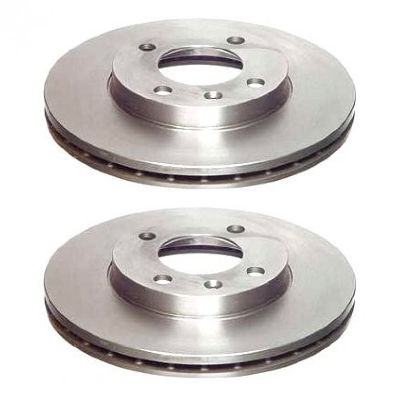 Set de 2 disques de frein avant ventilé 239x20mm