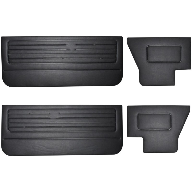 Set de 4 panneaux de porte pour Golf 1 Cabriolet