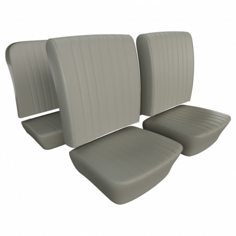 Kit housses de sièges cox 65-67 gris clair (#05 off-white basket weave)