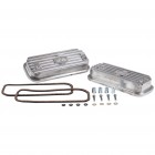 Set de 2 caches culbuteurs alu siglés AA pour moteur T4