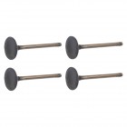 Set de 4 soupapes d’échappement 33mm 8/71-12/82 (queue de 9mm)