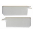 Set de 2 pare-soleil TMI blanc sans miroir 65-72 (sauf 1303)