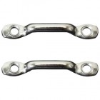 Set de 2 crochets de fixation de sangles de brassière pour VOLKSWAGEN Coccinelle Cabriolet (58-79)