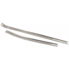 Set de 2 rails alu droit pour joint réf 14-16035