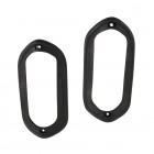 Set de 2 joints de feux arrières pour Karmann Ghia 56-59 entre aile et feu arrière